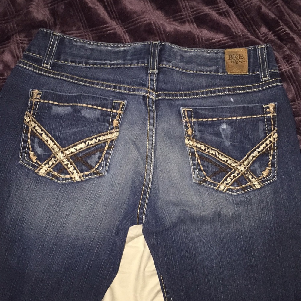 BKE jeans flare sz 28